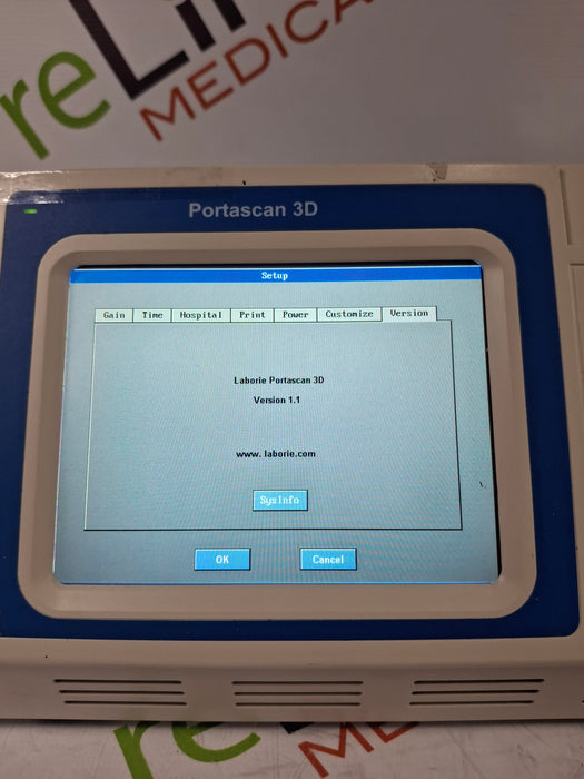 Laborie MD-6000 Portascan 3D Scanner