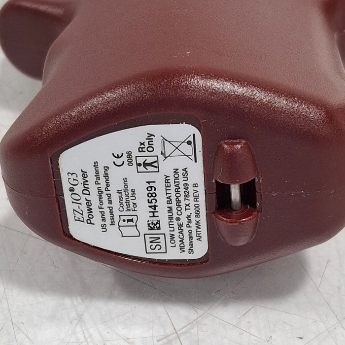 Vidacare Corporation EZ-IO Power Driver G3 Drill