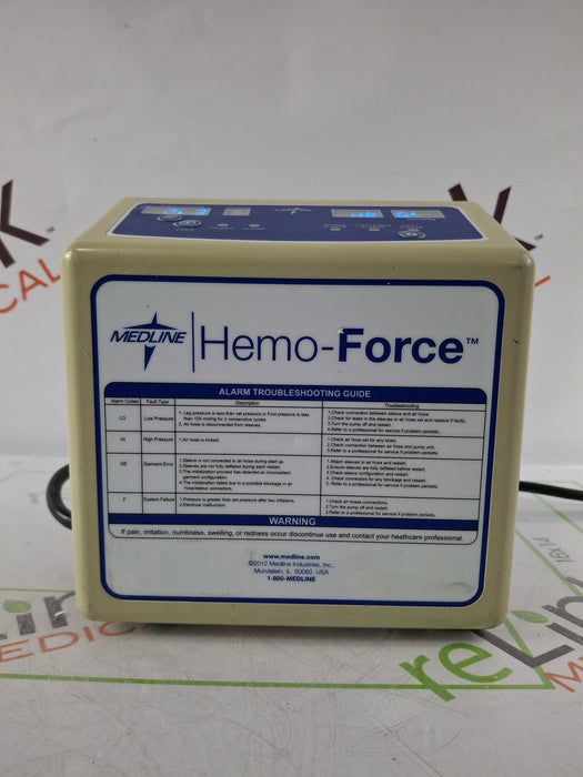 Medline Hemo-Force MDS-600 DVT Compression Pump