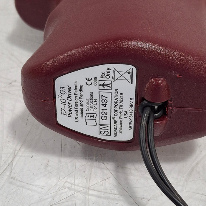 Vidacare Corporation Vidacare Corporation EZ-IO Power Driver G3 Drill Surgical Equipment reLink Online