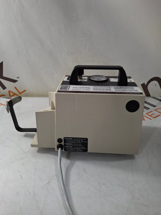 Aeros Care-E-Vac-ac Portable Suction Unit