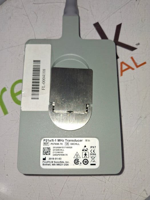Sonosite P21xp/5-1 MHz Transducer