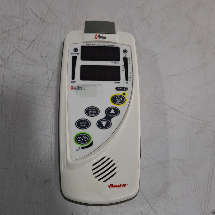 Masimo Rad-5 Handheld Pulse Oximeter Medical