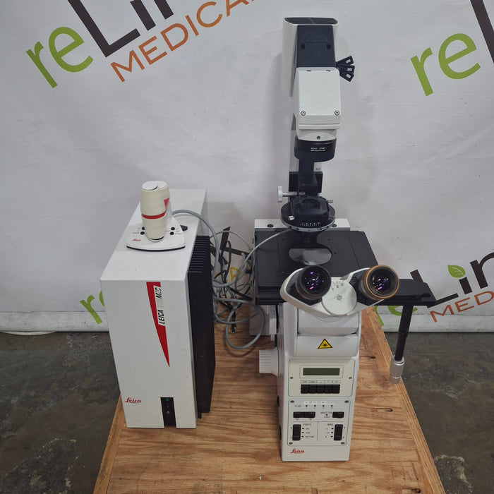 Leica DMIRE2 Inverted Lab Microscope