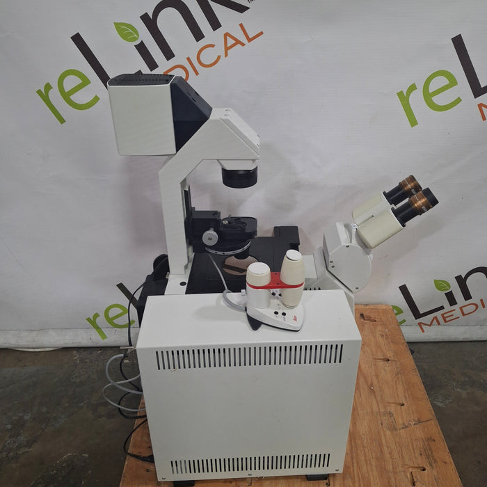 Leica DMIRE2 Inverted Lab Microscope