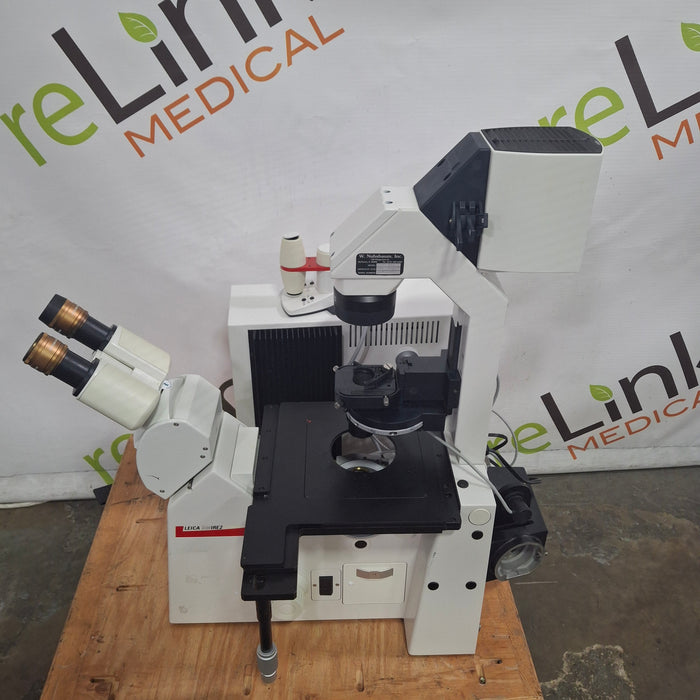 Leica DMIRE2 Inverted Lab Microscope
