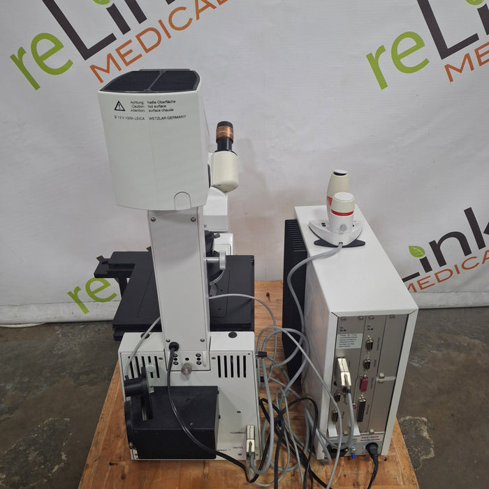 Leica DMIRE2 Inverted Lab Microscope