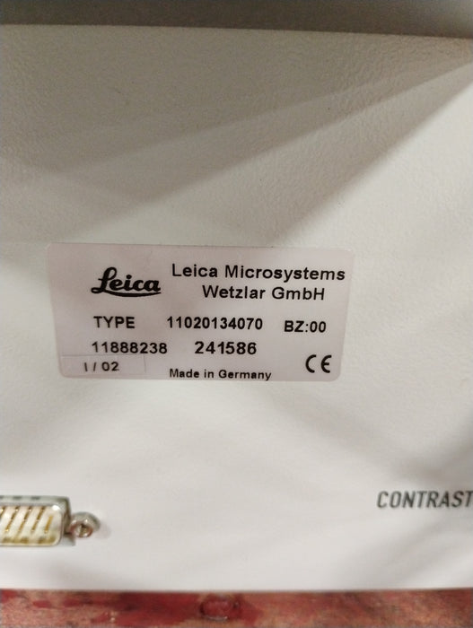 Leica DMIRE2 Inverted Lab Microscope