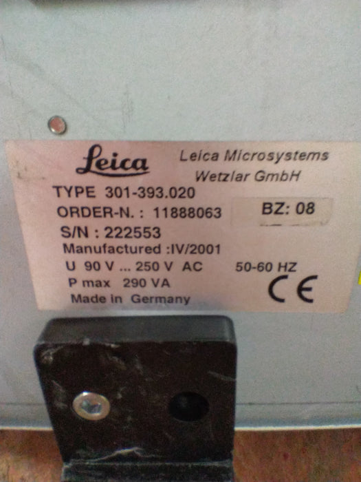 Leica DMIRE2 Inverted Lab Microscope