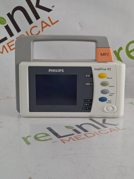 Philips Philips IntelliVue X2 Monitor - Masimo SpO2 Patient Monitors reLink Online