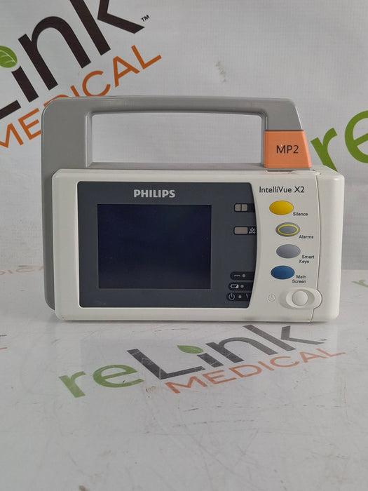 Philips Philips IntelliVue X2 Monitor - Masimo SpO2 Patient Monitors reLink Online