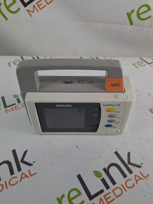 Philips Philips IntelliVue X2 Monitor - Masimo SpO2 Patient Monitors reLink Online