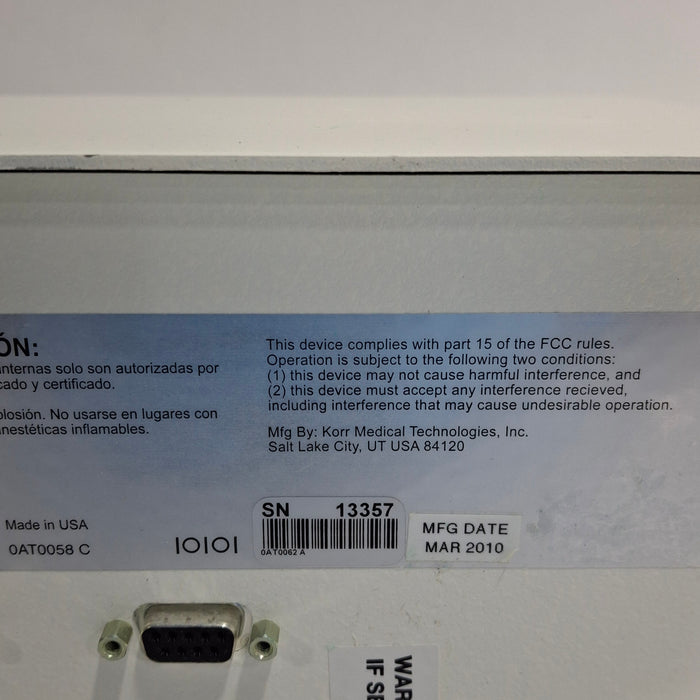 Korr Medical Tech ReeVue Indirect Calorimeter