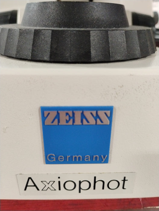 Carl Zeiss AxioPhot Microscope