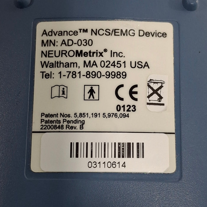 NeuroMetrix AD-030 Advance NCS/EMG