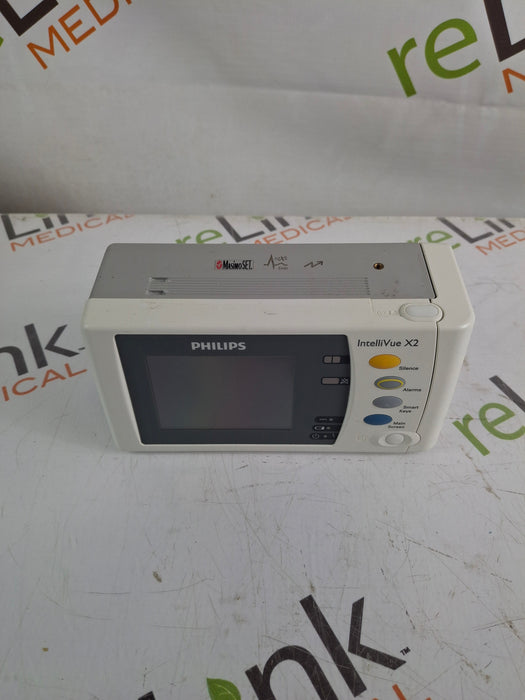 Philips IntelliVue X2 Monitor - Masimo SpO2