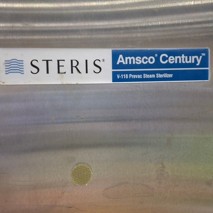 Steris Steris Amsco Century V-116 Steam Sterilizer Sterilizers & Autoclaves reLink Online
