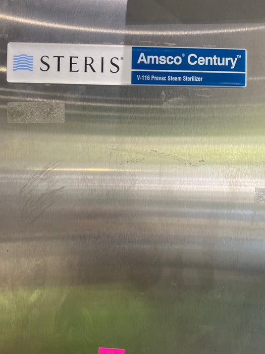 Steris Steris Amsco Century V-116 Steam Sterilizer Sterilizers & Autoclaves reLink Online