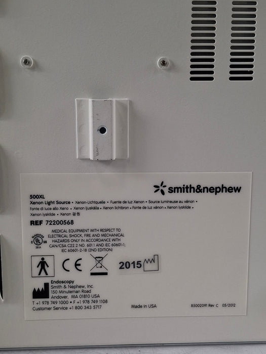 Smith & Nephew 500XL Xenon Light Source