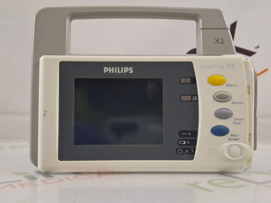 Philips Philips IntelliVue X2 Monitor - OxiMax SpO2 Patient Monitors reLink Online