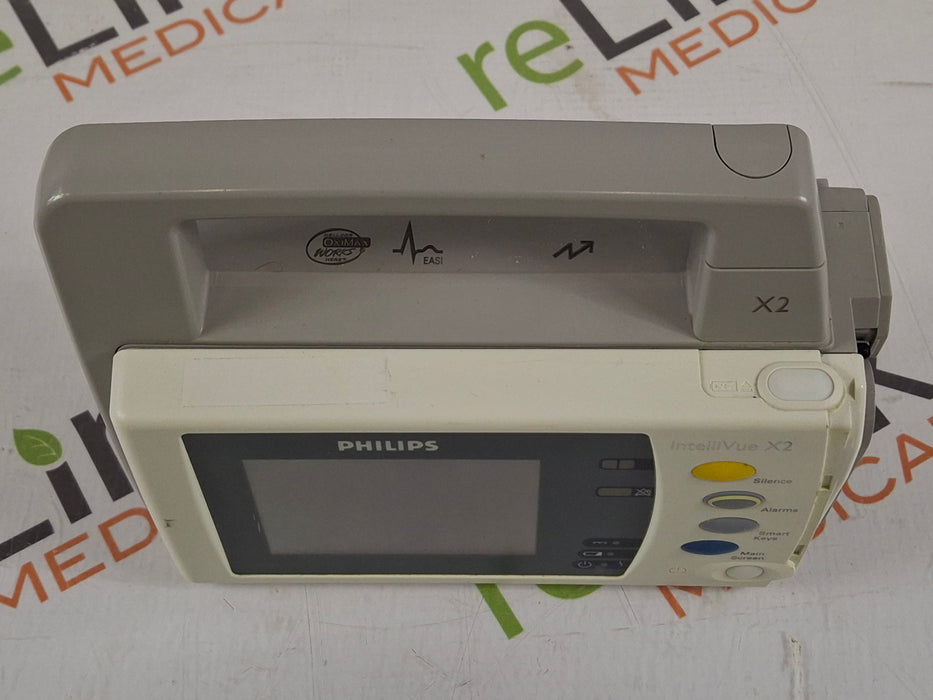 Philips Philips IntelliVue X2 Monitor - OxiMax SpO2 Patient Monitors reLink Online