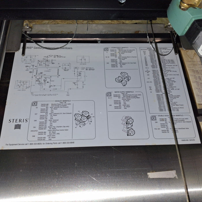Steris Amsco Century V-116 Steam Sterilizer