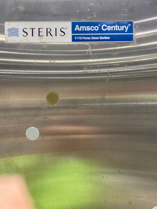Steris Amsco Century V-116 Steam Sterilizer