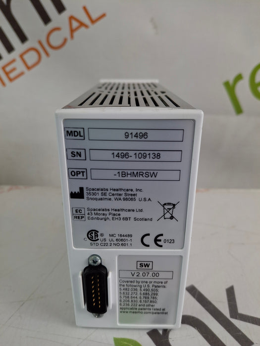 Spacelabs Healthcare 91496 Multiparameter Module