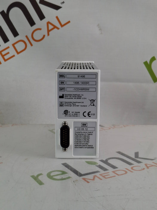 Spacelabs Healthcare 91496 Multiparameter Module