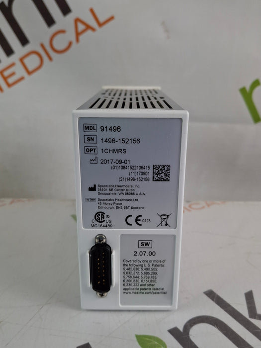 Spacelabs Healthcare 91496 Multiparameter Module