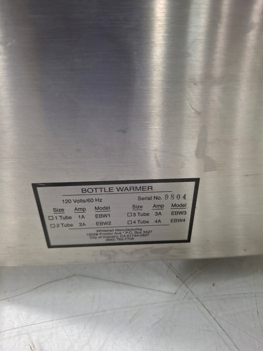Whitehall Manufacturing Bottle Warmer