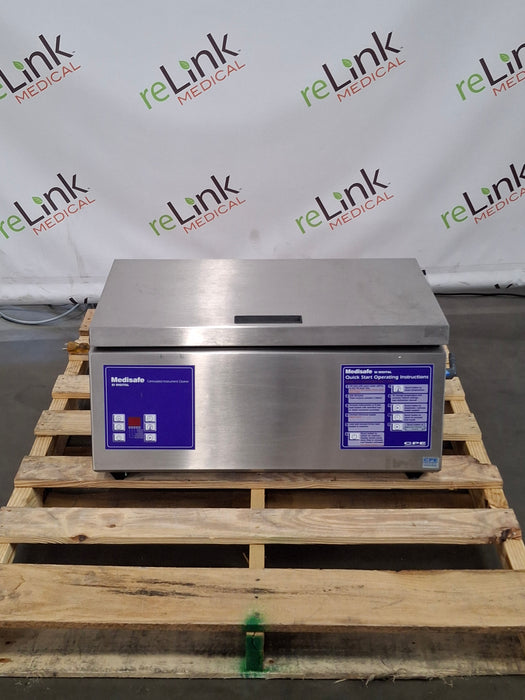 Medisafe SI Digital CPE Ultrasonic Cleaner Cannulated Instrument Sonic Irrigator