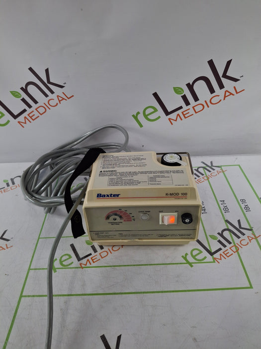 Baxter Baxter K-MOD 100 Heat Therapy Pump Temperature Control Units reLink Online