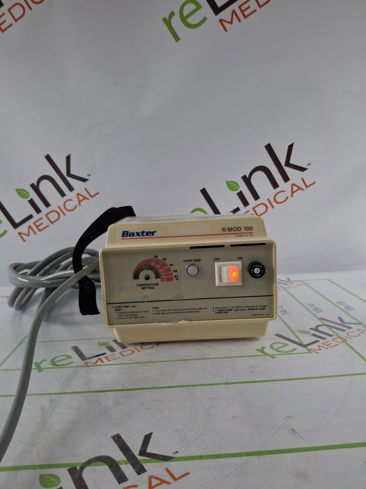Baxter Baxter K-MOD 100 Heat Therapy Pump Temperature Control Units reLink Online