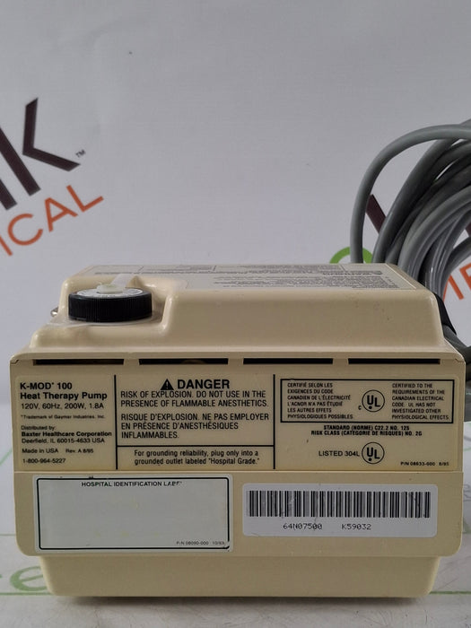 Baxter Baxter K-MOD 100 Heat Therapy Pump Temperature Control Units reLink Online