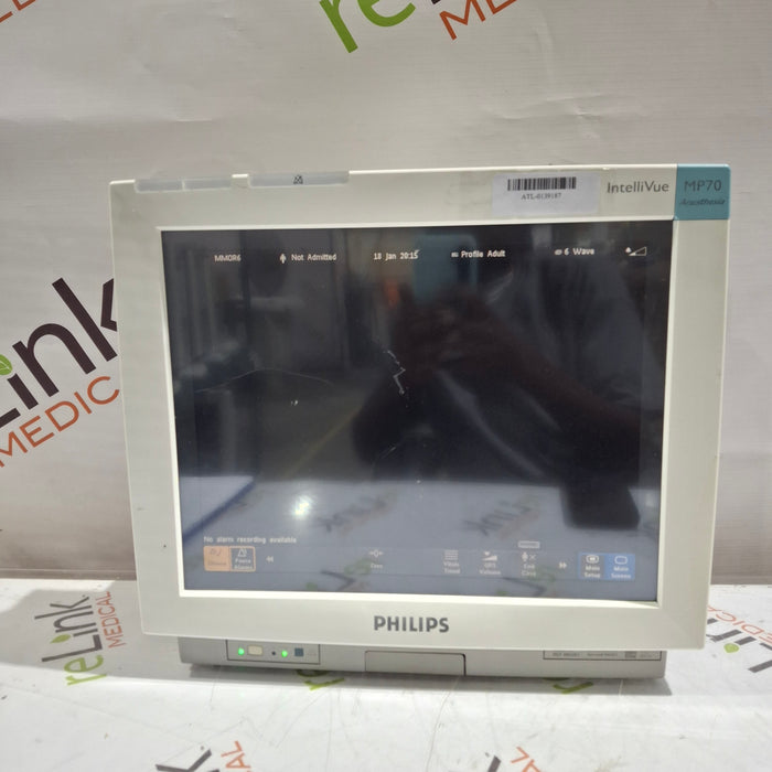 Philips IntelliVue MP70 - Anesthesia Patient Monitor