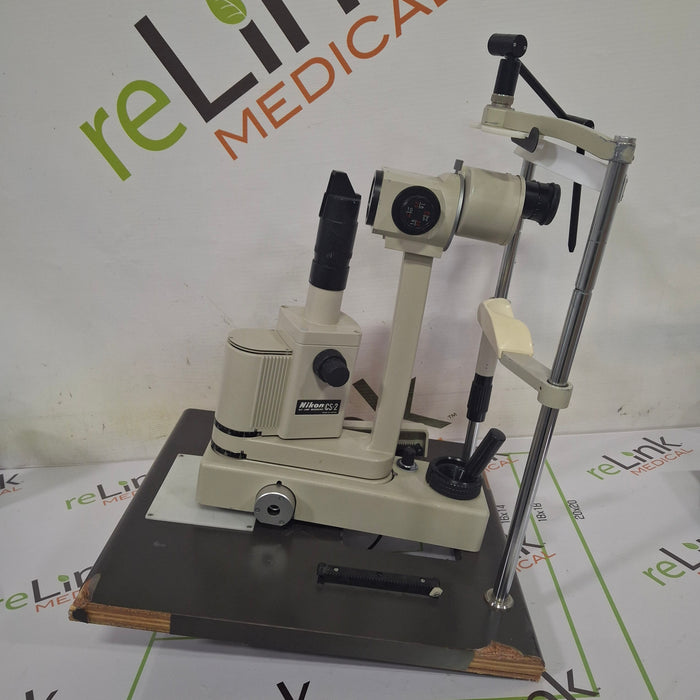 Nikon CS-2 Slit Lamp