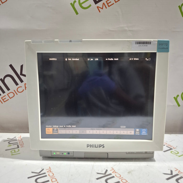 Philips IntelliVue MP70 - Anesthesia Patient Monitor