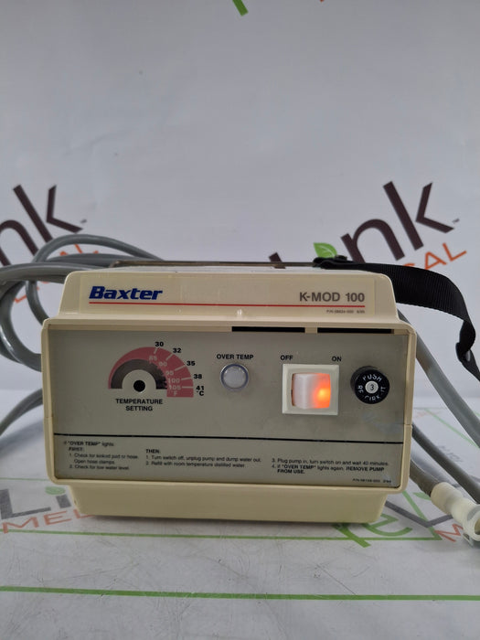 Baxter K-MOD 100 Heat Therapy Pump