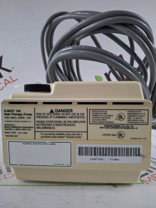 Baxter K-MOD 100 Heat Therapy Pump