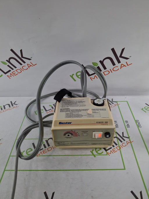 Baxter Baxter K-MOD 100 Heat Therapy Pump Temperature Control Units reLink Online