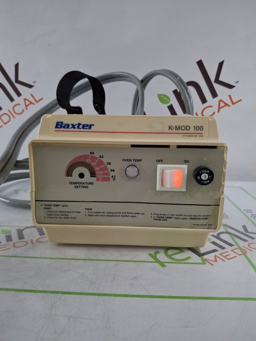 Baxter Baxter K-MOD 100 Heat Therapy Pump Temperature Control Units reLink Online