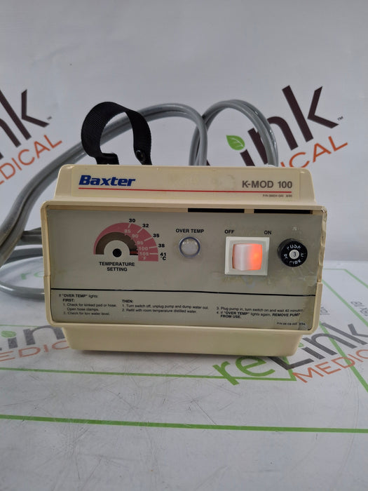 Baxter Baxter K-MOD 100 Heat Therapy Pump Temperature Control Units reLink Online