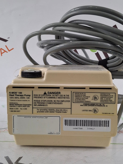 Baxter Baxter K-MOD 100 Heat Therapy Pump Temperature Control Units reLink Online