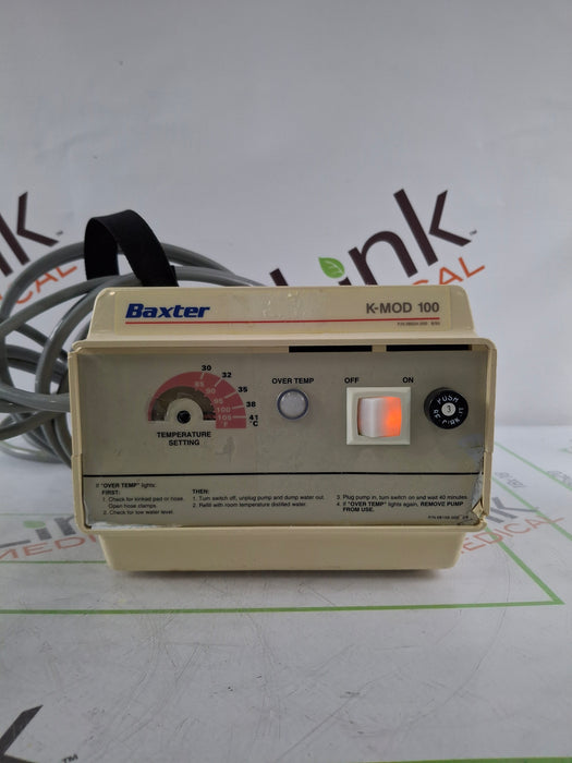 Baxter K-MOD 100 Heat Therapy Pump