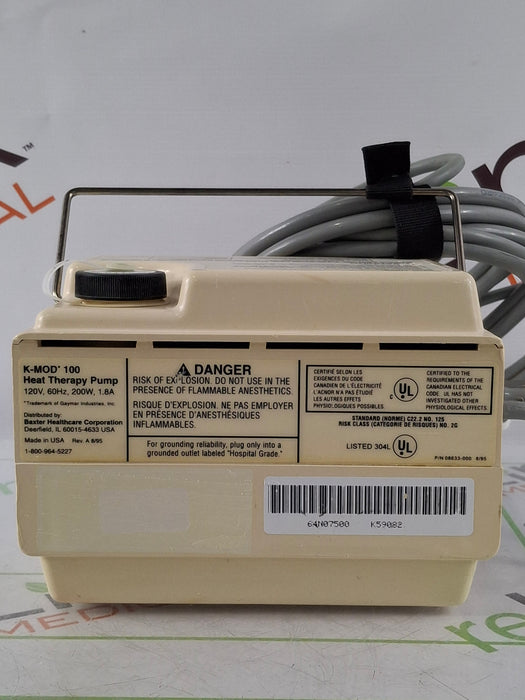 Baxter K-MOD 100 Heat Therapy Pump