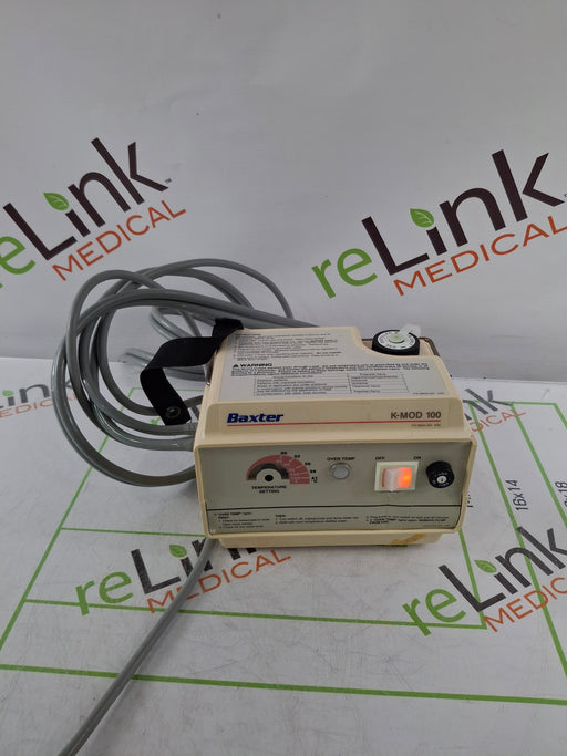Baxter Baxter K-MOD 100 Heat Therapy Pump Temperature Control Units reLink Online