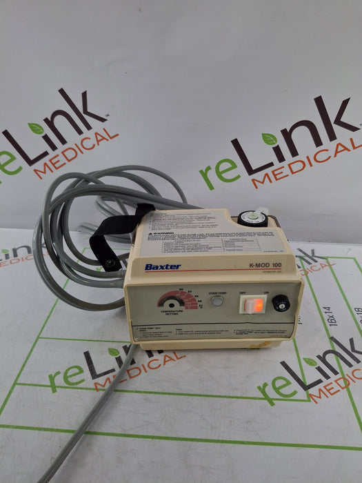 Baxter Baxter K-MOD 100 Heat Therapy Pump Temperature Control Units reLink Online
