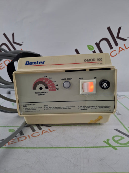 Baxter Baxter K-MOD 100 Heat Therapy Pump Temperature Control Units reLink Online