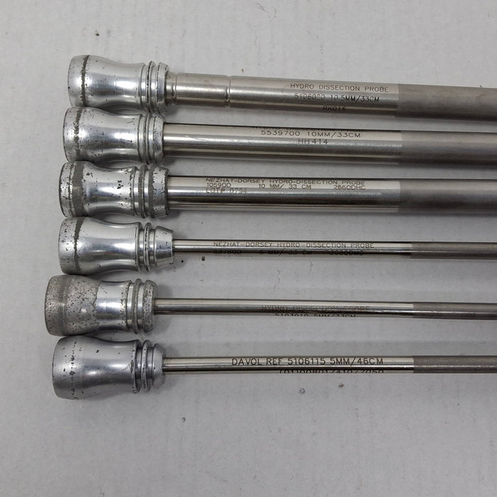 Davol Nezhat-Dorsey Hydro-Dissection System Probe Tip Set